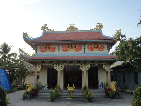 Hóc môn: Chùa Bửu Minh tổ chức chuyến hành hương Thập tự đầu xuân mới