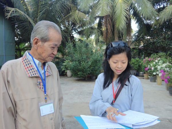 Hóc môn: Chùa Bửu Minh tổ chức chuyến hành hương Thập tự đầu xuân mới