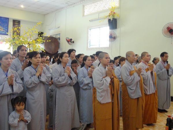 Hóc môn: Chùa Bửu Minh tổ chức chuyến hành hương Thập tự đầu xuân mới