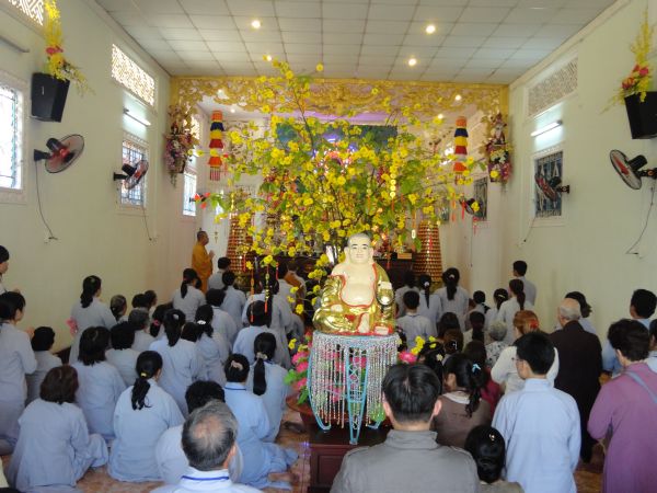 Hóc môn: Chùa Bửu Minh tổ chức chuyến hành hương Thập tự đầu xuân mới