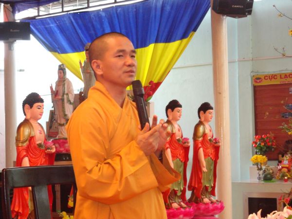 Hóc môn: Chùa Bửu Minh tổ chức chuyến hành hương Thập tự đầu xuân mới