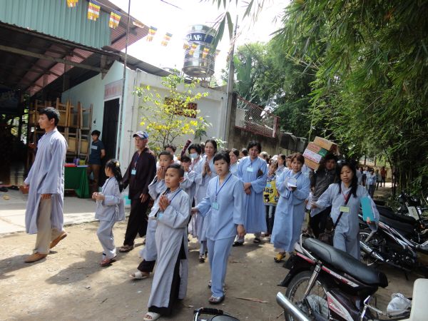 Hóc môn: Chùa Bửu Minh tổ chức chuyến hành hương Thập tự đầu xuân mới