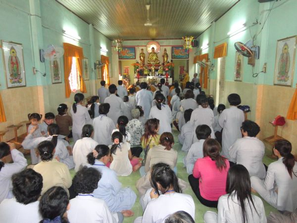 Hóc môn: Chùa Bửu Minh tổ chức chuyến hành hương Thập tự đầu xuân mới