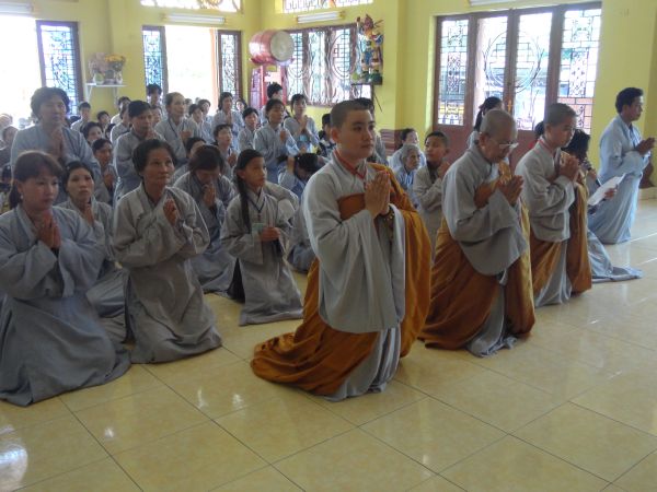 Hóc môn: Chùa Bửu Minh tổ chức chuyến hành hương Thập tự đầu xuân mới