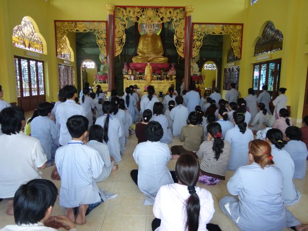 Hóc môn: Chùa Bửu Minh tổ chức chuyến hành hương Thập tự đầu xuân mới