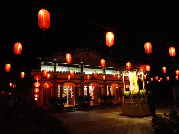 Hóc môn: Chùa Bửu Minh tổ chức chuyến hành hương Thập tự đầu xuân mới