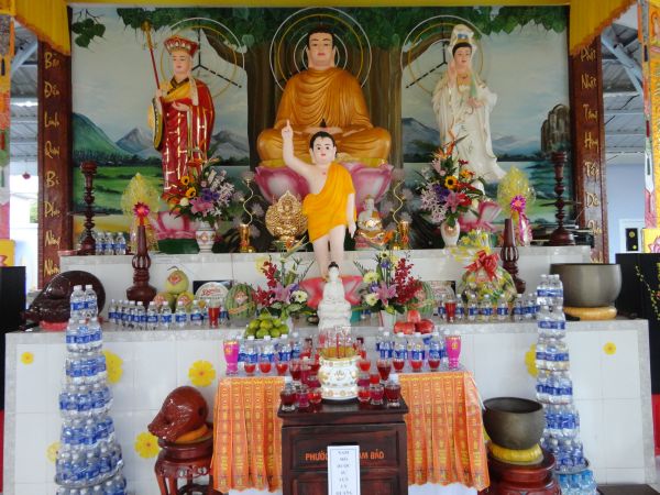 H. Môn: Chùa Bửu Minh khai hội cầu an diên thọ