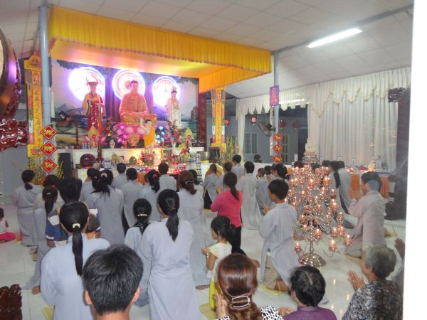 H. Môn: Chùa Bửu Minh khai hội cầu an diên thọ