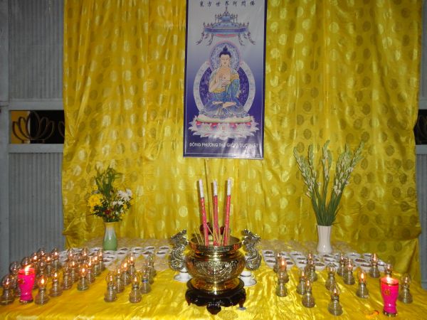 H. Môn: Chùa Bửu Minh khai hội cầu an diên thọ