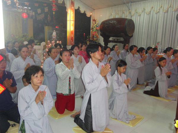 H. Môn: Chùa Bửu Minh khai hội cầu an diên thọ