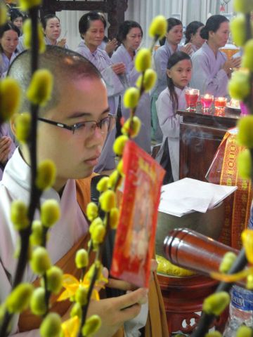 H. Môn: Chùa Bửu Minh khai hội cầu an diên thọ