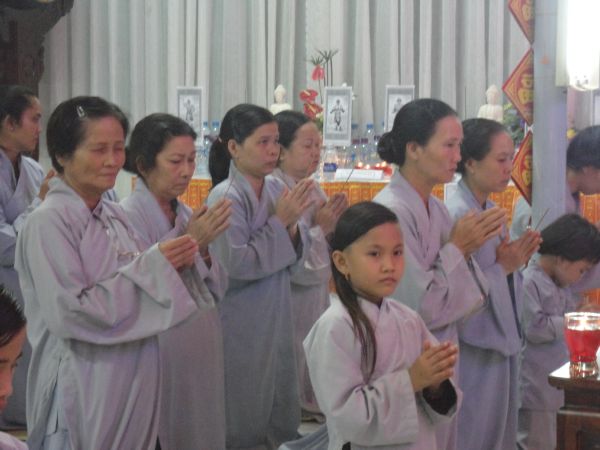 H. Môn: Chùa Bửu Minh khai hội cầu an diên thọ