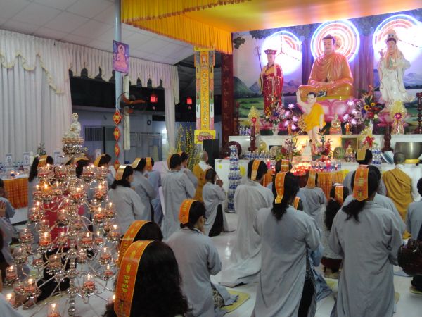 H. Môn: Chùa Bửu Minh khai hội cầu an diên thọ