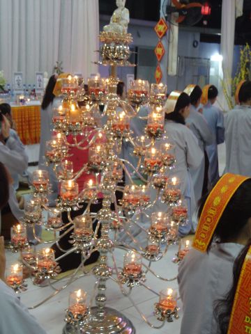 H. Môn: Chùa Bửu Minh khai hội cầu an diên thọ