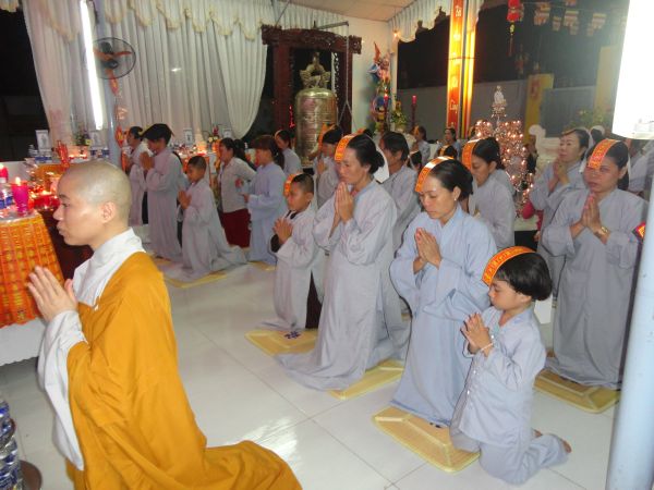 H. Môn: Chùa Bửu Minh khai hội cầu an diên thọ