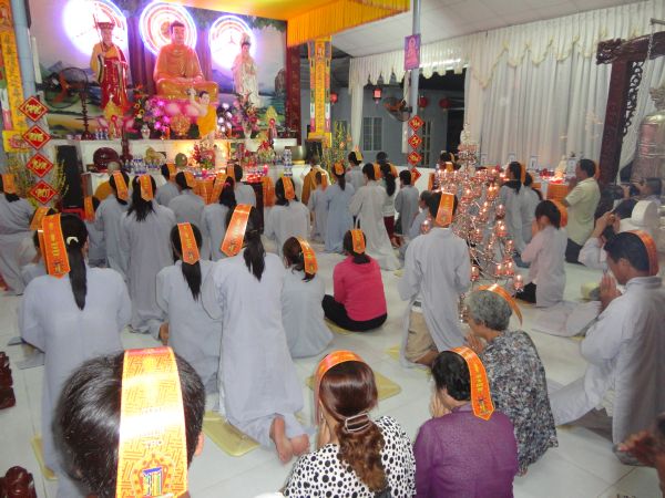 H. Môn: Chùa Bửu Minh khai hội cầu an diên thọ