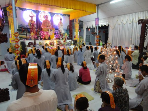 H. Môn: Chùa Bửu Minh khai hội cầu an diên thọ