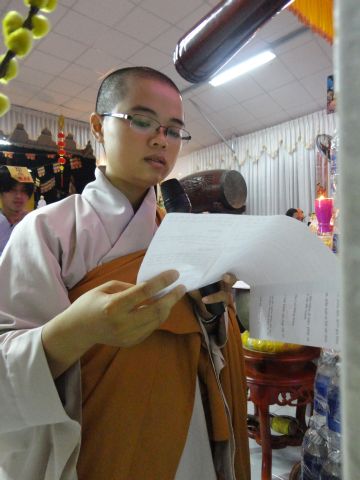 H. Môn: Chùa Bửu Minh khai hội cầu an diên thọ