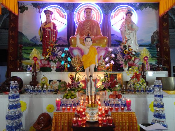 H. Môn: Chùa Bửu Minh khai hội cầu an diên thọ