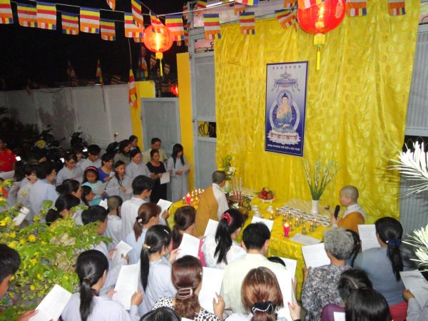 H. Môn: Chùa Bửu Minh khai hội cầu an diên thọ