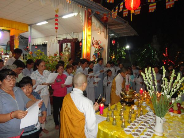 H. Môn: Chùa Bửu Minh khai hội cầu an diên thọ