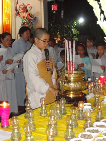 H. Môn: Chùa Bửu Minh khai hội cầu an diên thọ