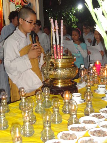 H. Môn: Chùa Bửu Minh khai hội cầu an diên thọ