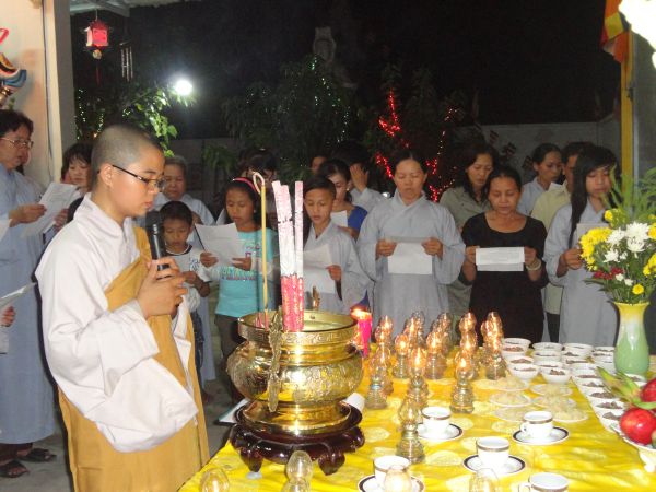 H. Môn: Chùa Bửu Minh khai hội cầu an diên thọ