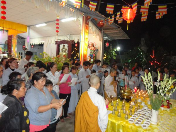 H. Môn: Chùa Bửu Minh khai hội cầu an diên thọ