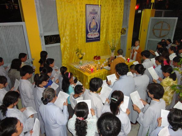 H. Môn: Chùa Bửu Minh khai hội cầu an diên thọ