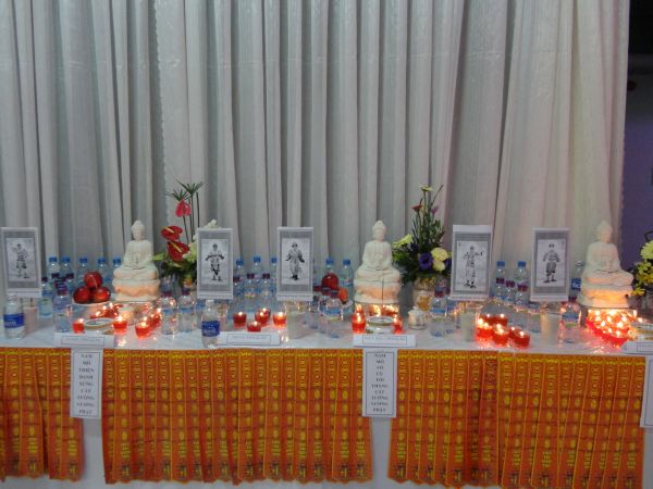 H. Môn: Chùa Bửu Minh khai hội cầu an diên thọ