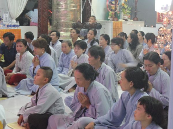 H. Môn: Chùa Bửu Minh khai hội cầu an diên thọ