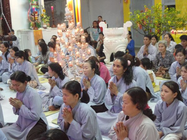 H. Môn: Chùa Bửu Minh khai hội cầu an diên thọ