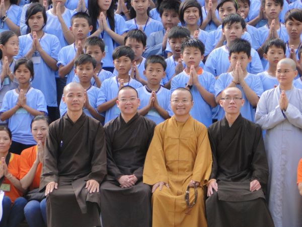 Đắc Lắc: Dấu ấn trại hè Thiện Tài Đồng Tử