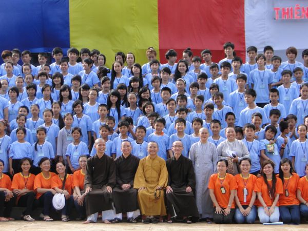 Đắc Lắc: Dấu ấn trại hè Thiện Tài Đồng Tử