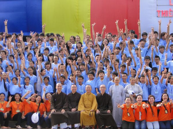 Đắc Lắc: Dấu ấn trại hè Thiện Tài Đồng Tử