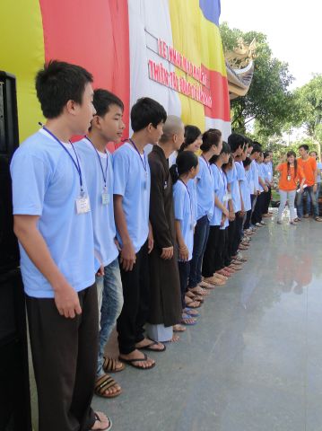 Đắk Lắk: Hào hứng, sôi nổi, bất ngờ, thú vị - khóa tu Thiện Tài Đồng Tử ngày thứ 2