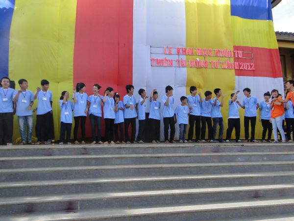 Đắk Lắk: Hào hứng, sôi nổi, bất ngờ, thú vị - khóa tu Thiện Tài Đồng Tử ngày thứ 2