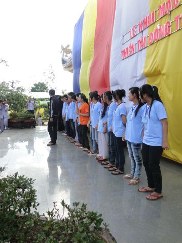 Đắk Lắk: Hào hứng, sôi nổi, bất ngờ, thú vị - khóa tu Thiện Tài Đồng Tử ngày thứ 2