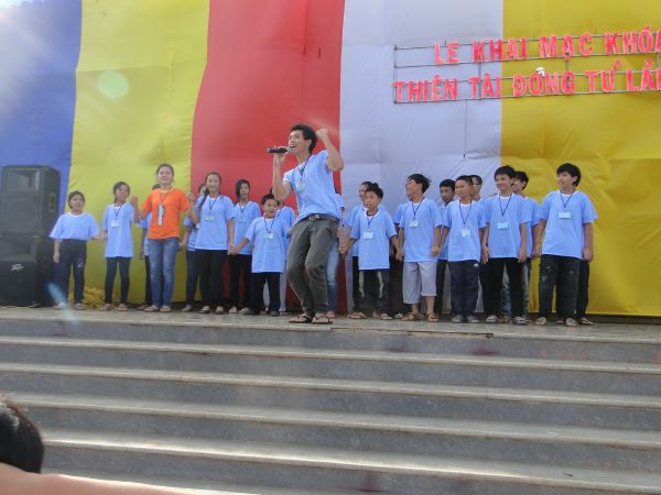 Đắk Lắk: Hào hứng, sôi nổi, bất ngờ, thú vị - khóa tu Thiện Tài Đồng Tử ngày thứ 2