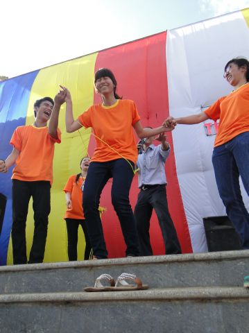 Đắk Lắk: Hào hứng, sôi nổi, bất ngờ, thú vị - khóa tu Thiện Tài Đồng Tử ngày thứ 2