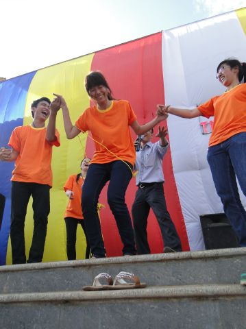 Đắk Lắk: Hào hứng, sôi nổi, bất ngờ, thú vị - khóa tu Thiện Tài Đồng Tử ngày thứ 2