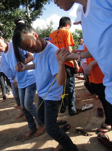 Đắk Lắk: Hào hứng, sôi nổi, bất ngờ, thú vị - khóa tu Thiện Tài Đồng Tử ngày thứ 2