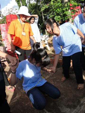 Đắk Lắk: Hào hứng, sôi nổi, bất ngờ, thú vị - khóa tu Thiện Tài Đồng Tử ngày thứ 2