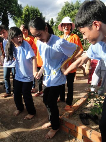 Đắk Lắk: Hào hứng, sôi nổi, bất ngờ, thú vị - khóa tu Thiện Tài Đồng Tử ngày thứ 2