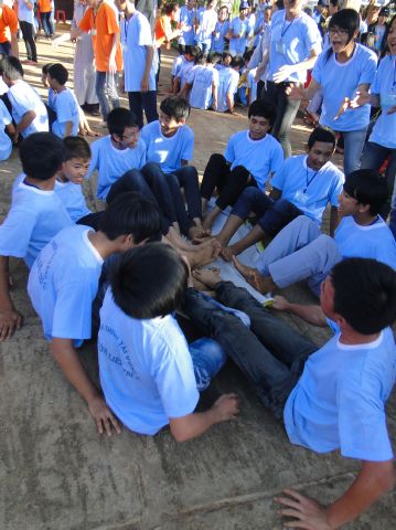 Đắk Lắk: Hào hứng, sôi nổi, bất ngờ, thú vị - khóa tu Thiện Tài Đồng Tử ngày thứ 2