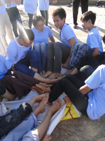 Đắk Lắk: Hào hứng, sôi nổi, bất ngờ, thú vị - khóa tu Thiện Tài Đồng Tử ngày thứ 2