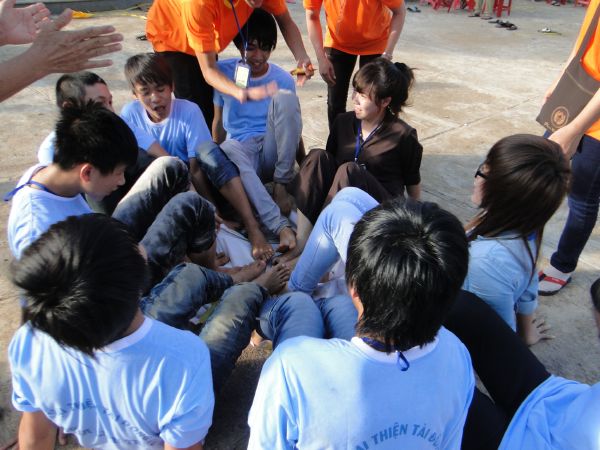 Đắk Lắk: Hào hứng, sôi nổi, bất ngờ, thú vị - khóa tu Thiện Tài Đồng Tử ngày thứ 2