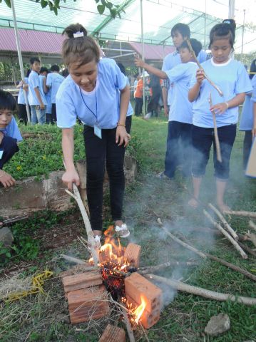 Đắk Lắk: Hào hứng, sôi nổi, bất ngờ, thú vị - khóa tu Thiện Tài Đồng Tử ngày thứ 2