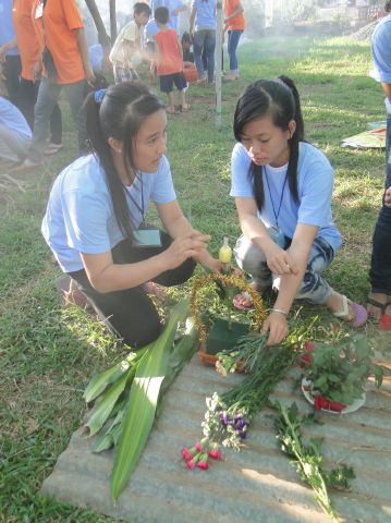 Đắk Lắk: Hào hứng, sôi nổi, bất ngờ, thú vị - khóa tu Thiện Tài Đồng Tử ngày thứ 2